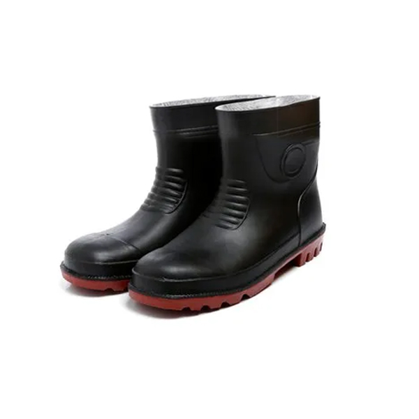 Half Size Gum boot With Steel Toe Gumboots Feet Protection Personal Protective Equipment MARK SAFETY APPLIANCES