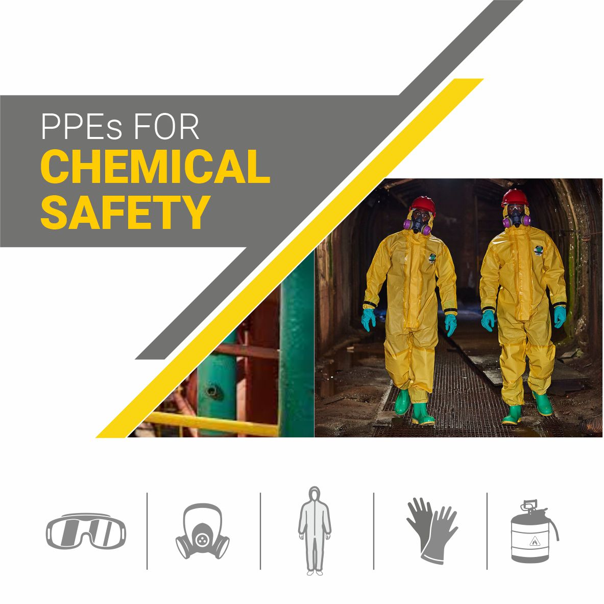 PPE for Chemical Safety - Operational PPE - MARK SAFETY APPLIANCES