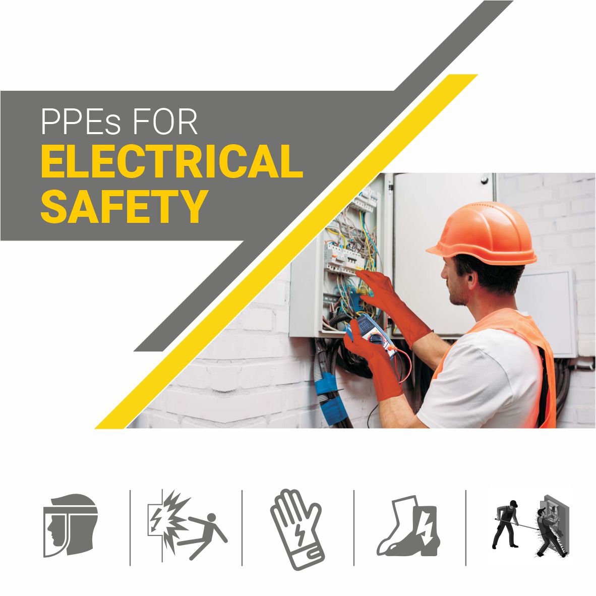 PPE for Electrical Safety - Solutions - MARK SAFETY APPLIANCES