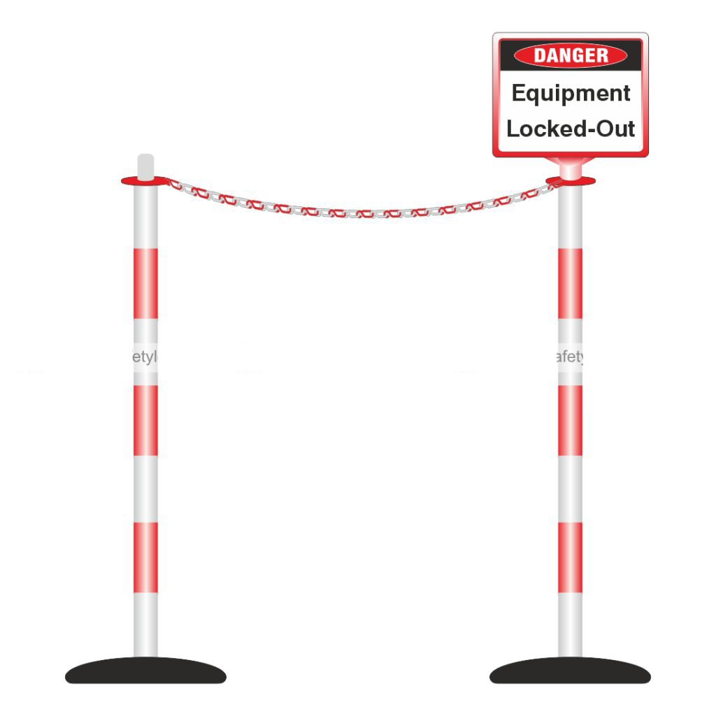 Mechanical Lockout - Lockout Tagout - Workplace Safety Products - MARK ...